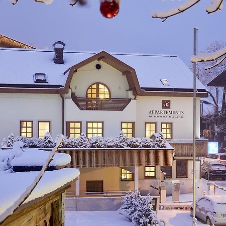 Appartements Am Stadtpark Zell Am See Dış mekan fotoğraf