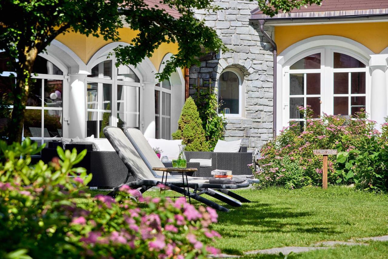 Appartements Am Stadtpark Zell Am See Dış mekan fotoğraf