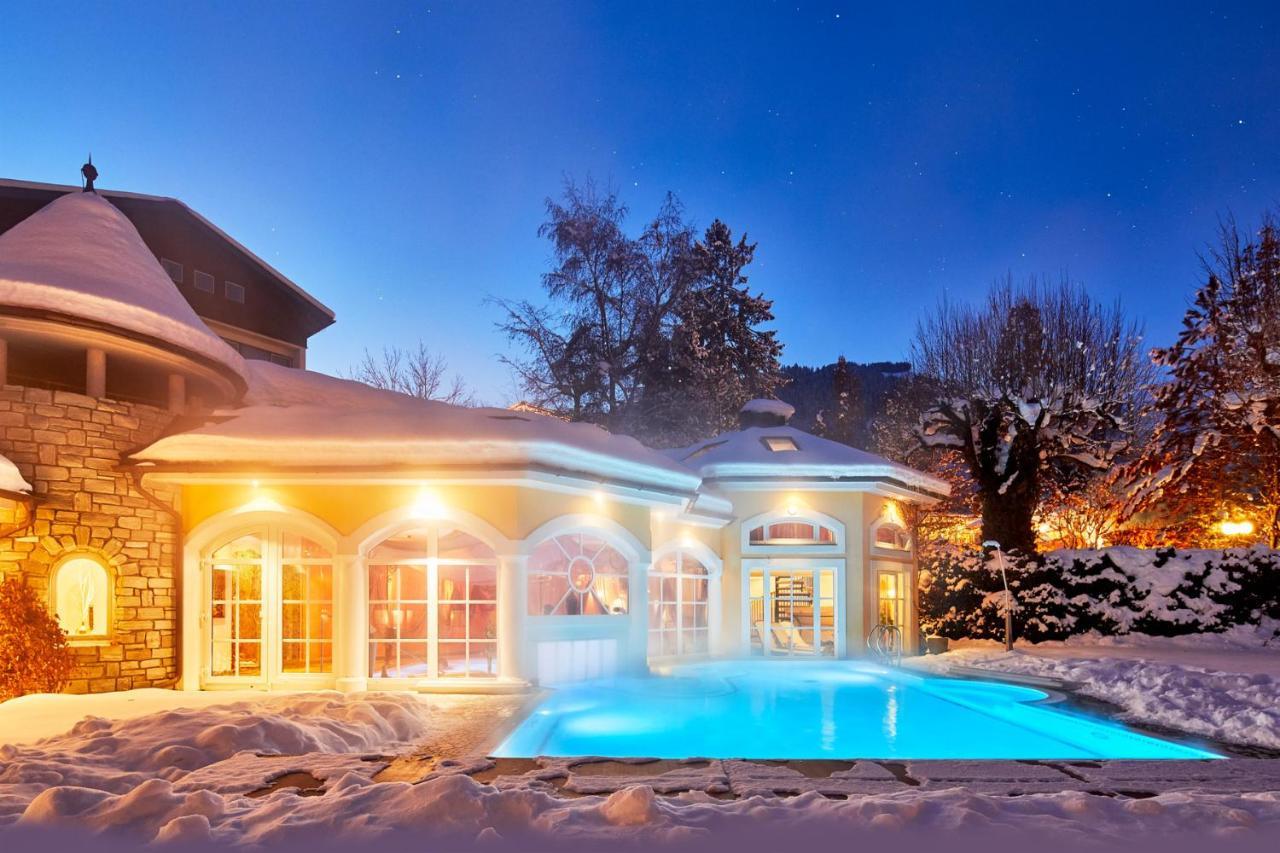 Appartements Am Stadtpark Zell Am See Dış mekan fotoğraf