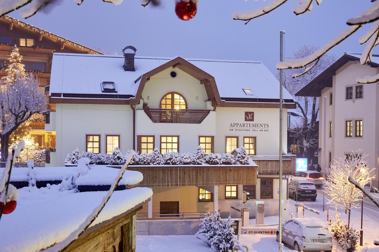Appartements Am Stadtpark Zell Am See Dış mekan fotoğraf